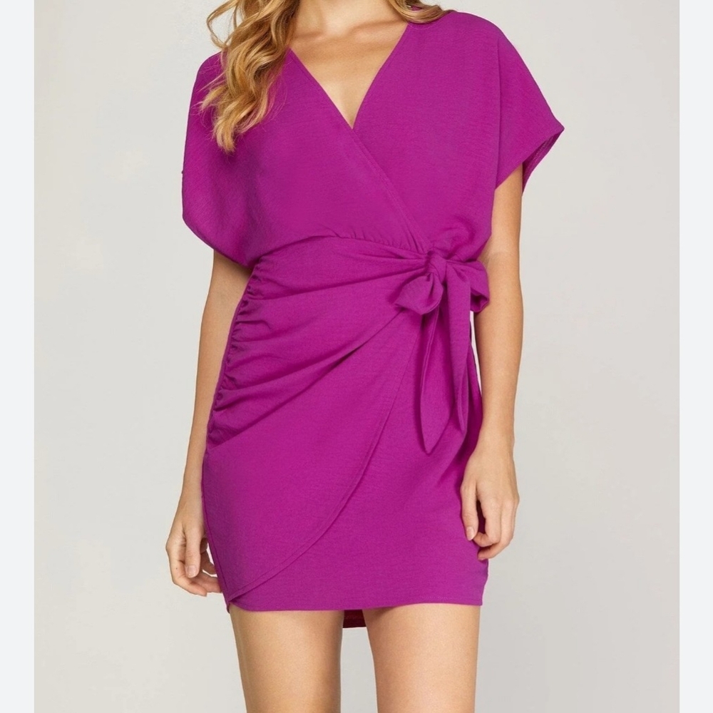 Evelyn Blue Dress